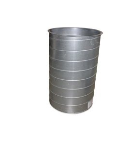 Roller laminated tube DN630-1000 w/1flange